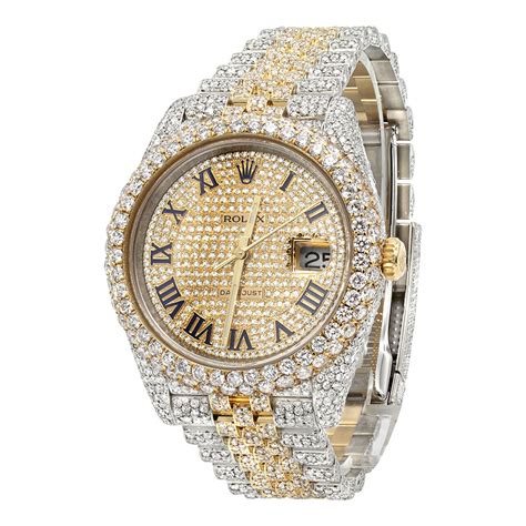 watch my diamonds fake|watches with faux diamonds.